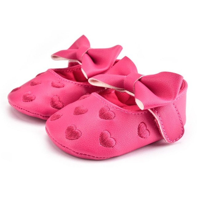 Soft Baby Shoes Leather Footwear